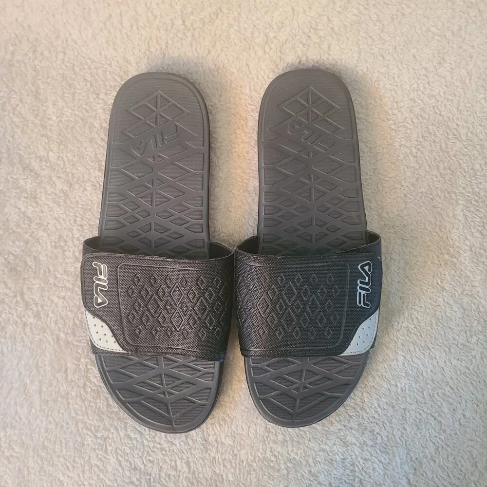 Fila velcro sandals